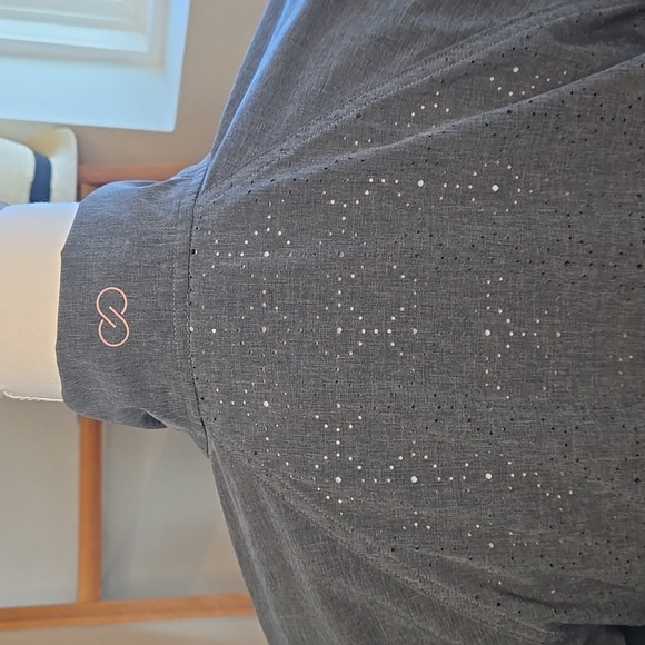 CALIA by Carrie Underwood Charcoal Jacket - Picture 7 of 7